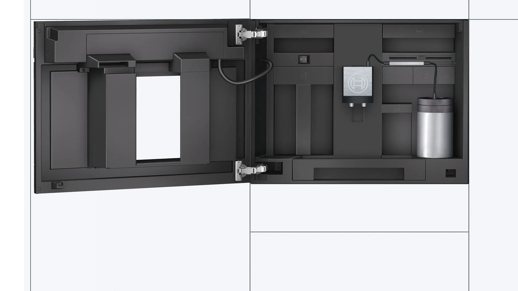 CTL636ES1 MACHINE À CAFÉ EXPRESSO BOSCH ENC 1100W Série 8 - 3