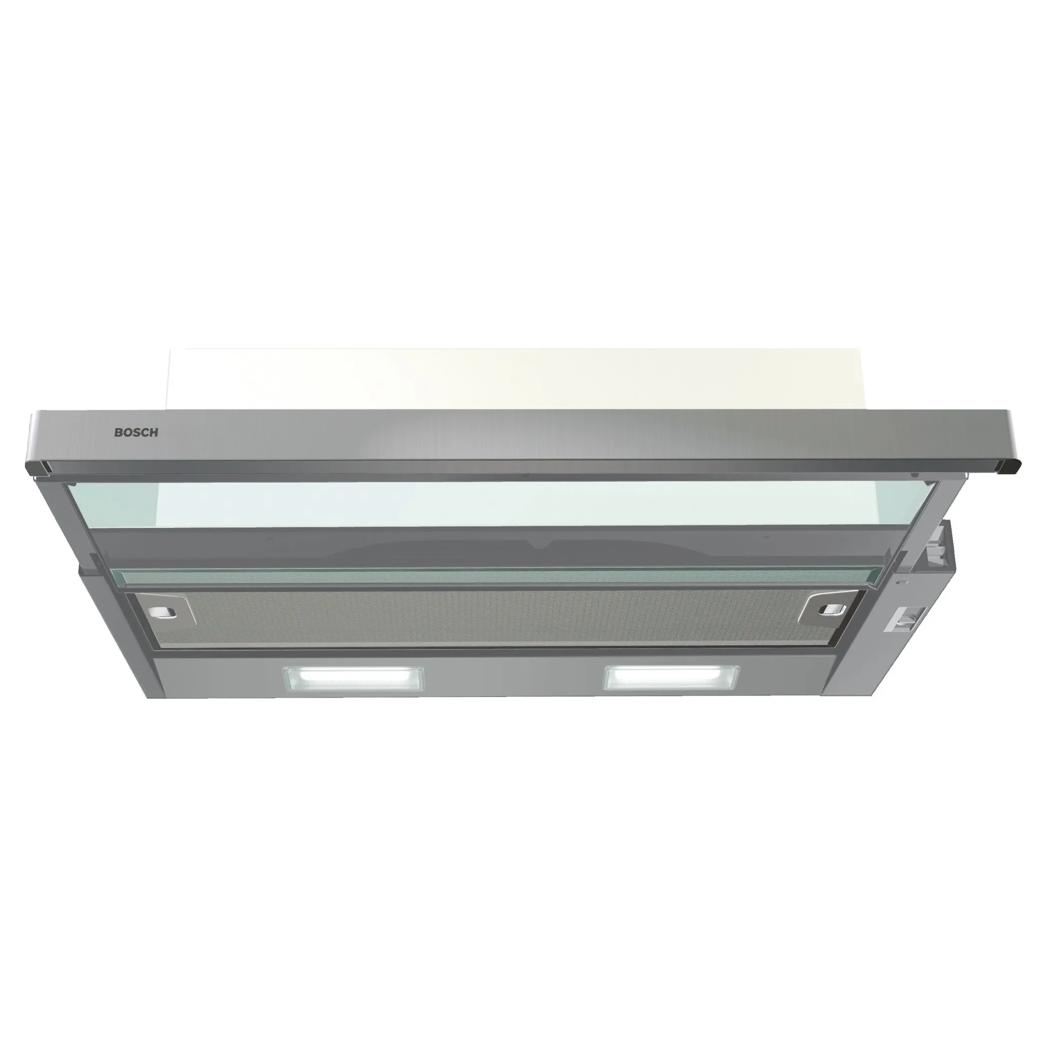 DFT63CA50Q HOTTE BOSCH TELESCOPIQUE 60CM PLAT INOX 300M3/H - 0