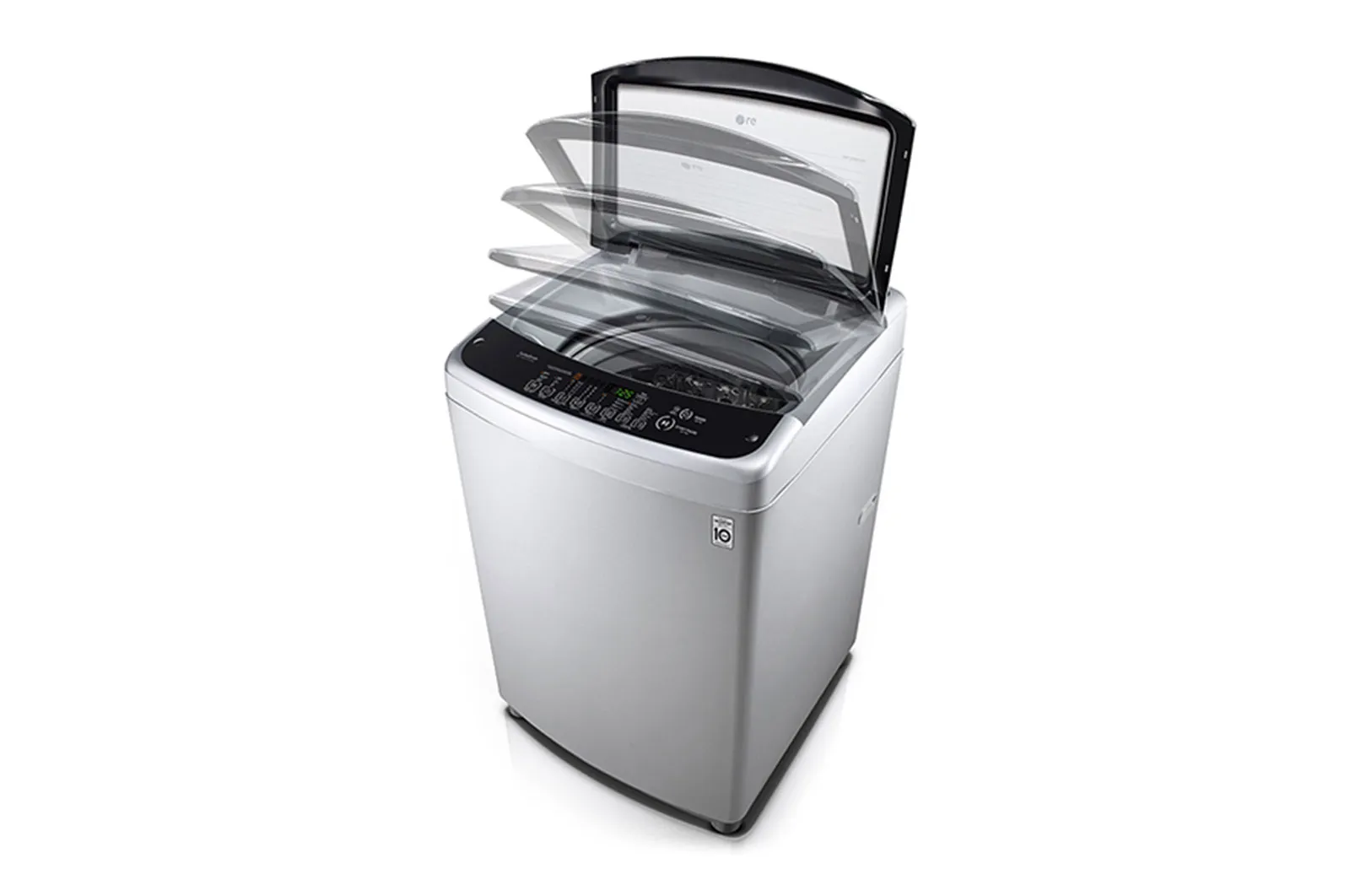 T1388NEHVE Machine a laver LG T1388NEHVE 13Kg Plastique TOP - 0