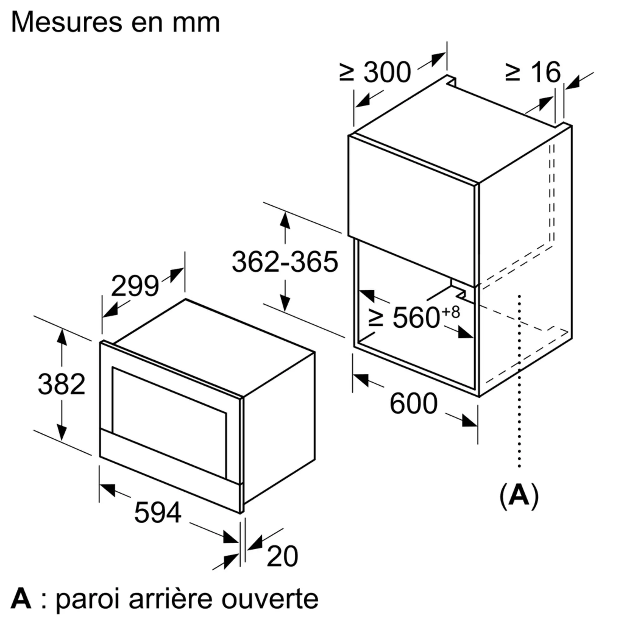 B-F634LGS1 MICRO ONDE SIEMENS 60CM B-F634LGS1 - 2