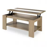 Table basse élévatrice AYORA Grise