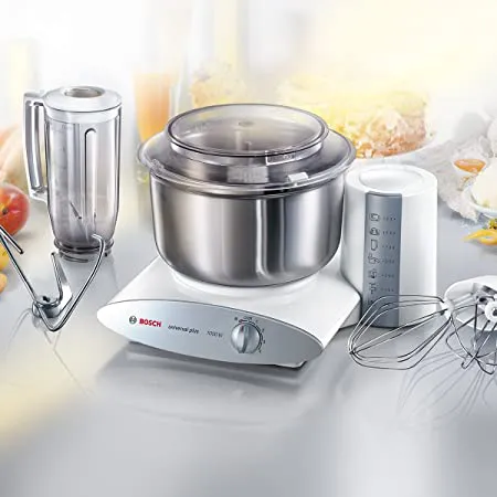 MUM6N21 PETRIN BOSCH 1000W 6.2L 4.2KG 4 VITESSE A BLENDER - 4