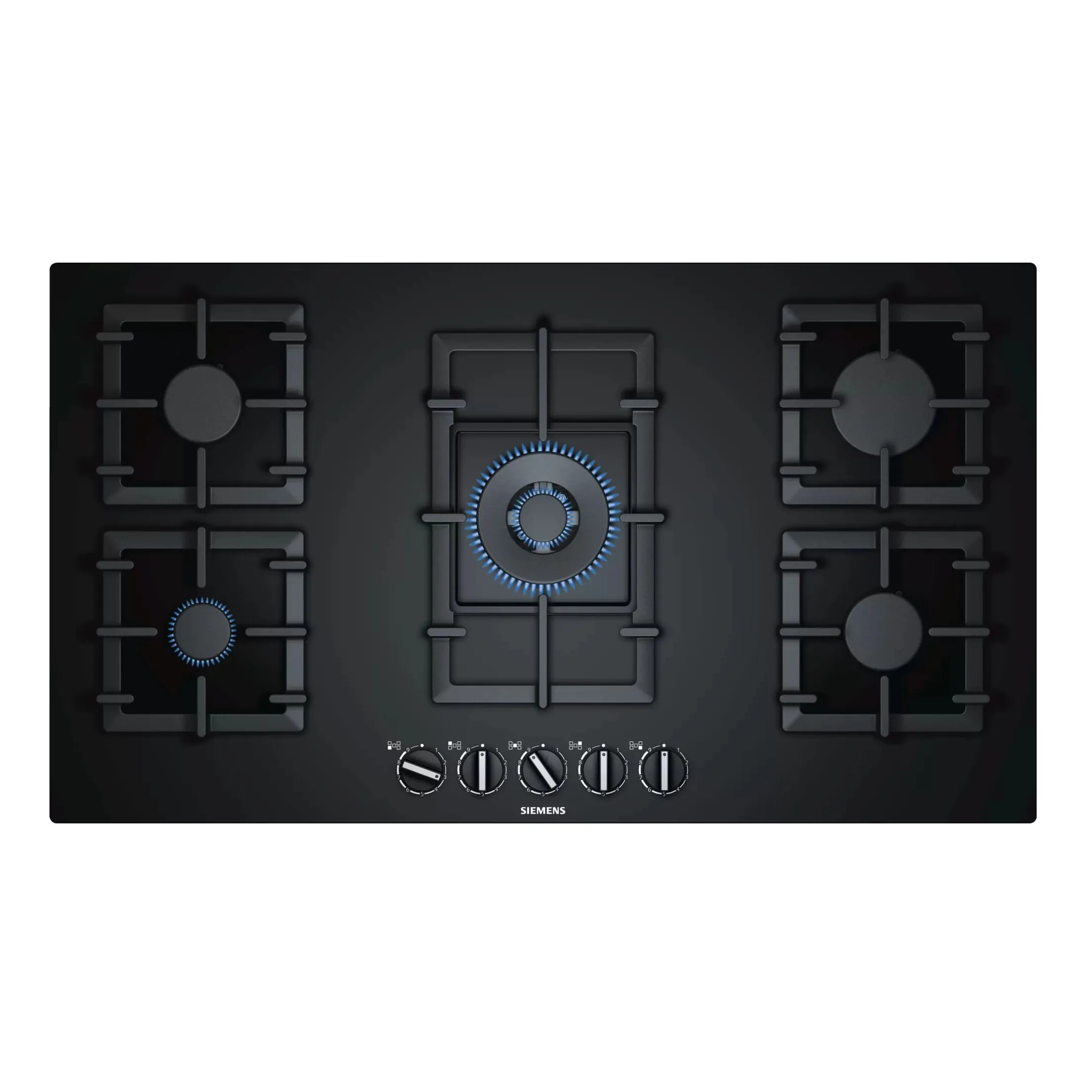 EP9A6QB90 PLAQUE SIEMENS A GAZ  92CM EN VERRE EP9A6QB90 - 0