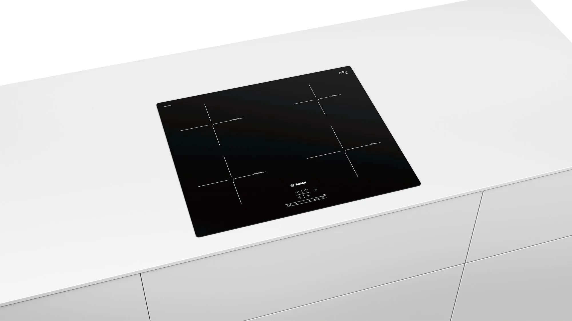 PUE611BB1E PLAQUE BOSCH 60 CM INDUCTION VERRE NOIR 4 ZONE - 3