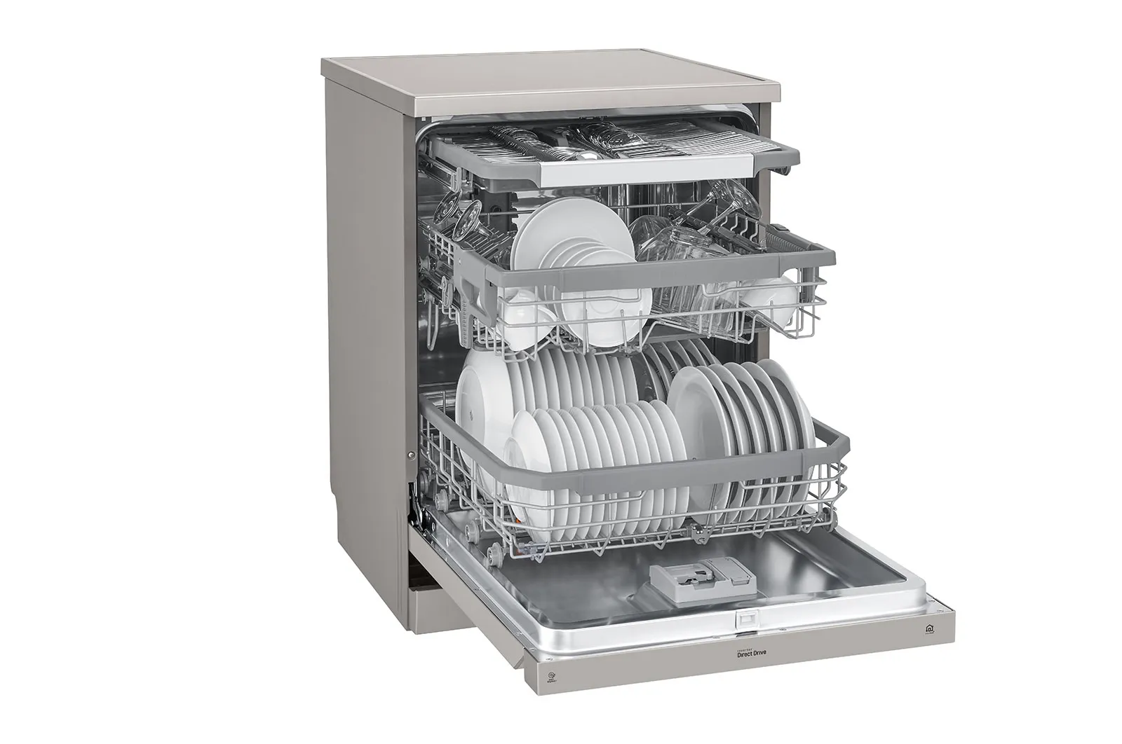 DFB425FP LAVE VAISSELE LG 14 Couverts 3 Tiroir TrueSteam - 3
