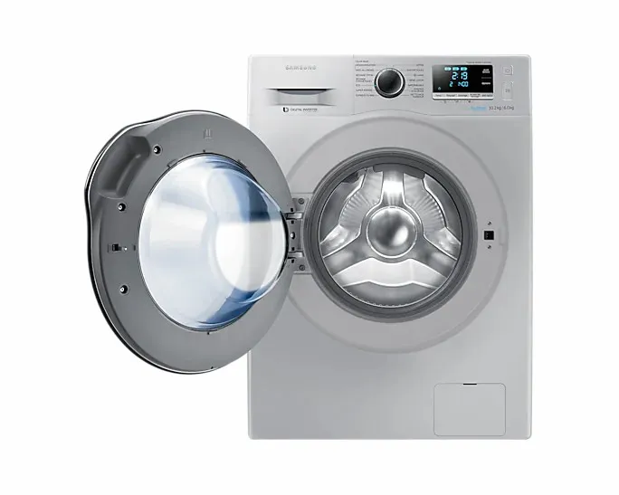 WD10J6410AS/BS MACHINE A LAVER SAMSUNG 10/7 KG SILVER - 1