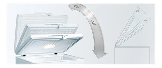 HS-377C CONGELATEUR MIDEA HS-377C - 115CM - 3