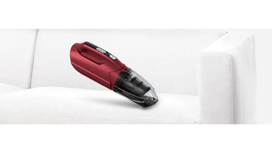 BBH21630R ASPIRATEUR BOSCH BALAI ROUGE MÉTALLISÉ 0.4LT/16.8V - 7