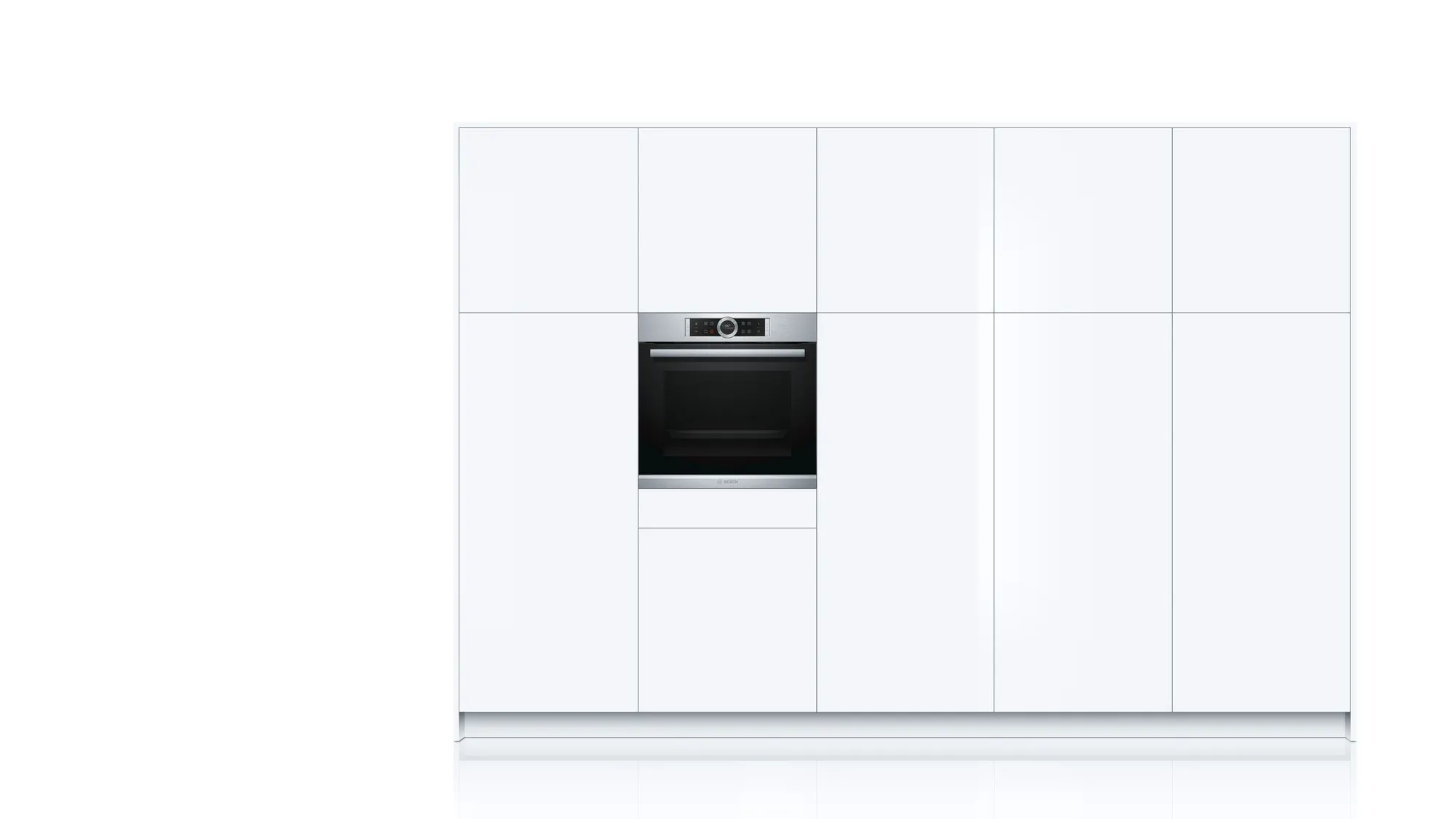 HBG675BS1 FOUR BOSCH ENC 60 CM ELECTRIQUE 71LT 10FCT serie 8 - 3