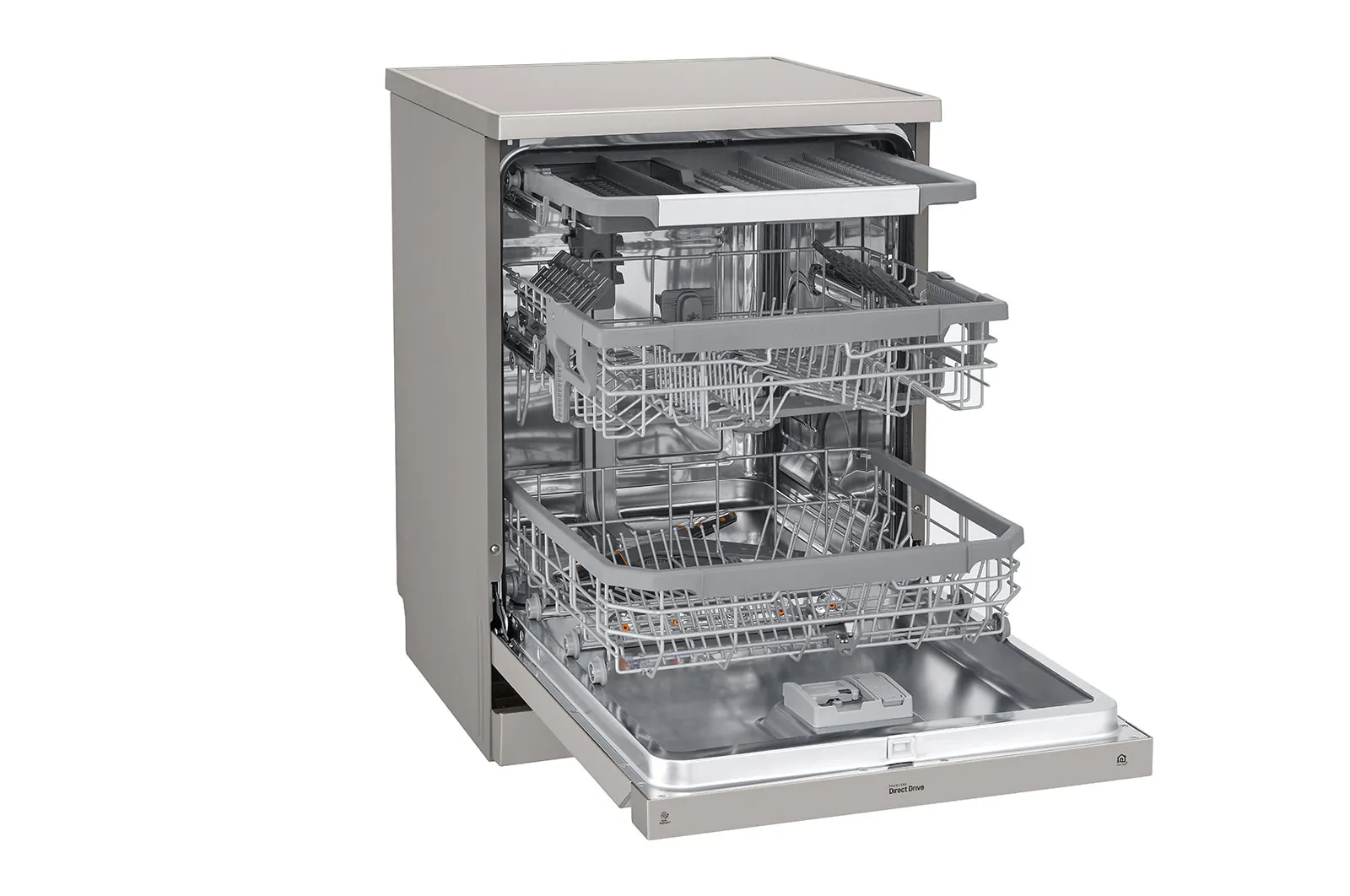 DFB425FP LAVE VAISSELE LG 14 Couverts 3 Tiroir TrueSteam - 2