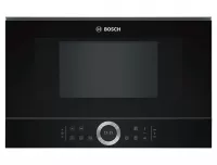 MICRO ONDE BOSCH ENCASTRABLE 21LT AVEC GRILLE NOIR
