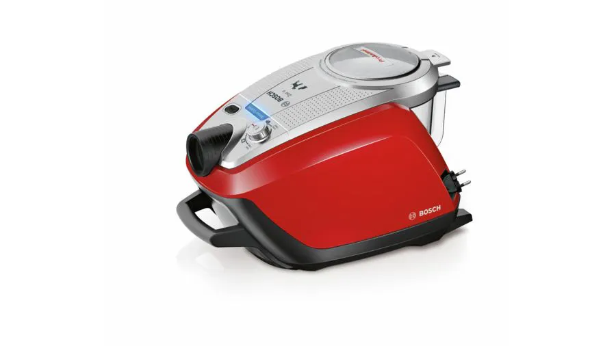BGS5335 ASPIRATEUR BOSCH -traîneau sans sac Rouge vif 3L - 0