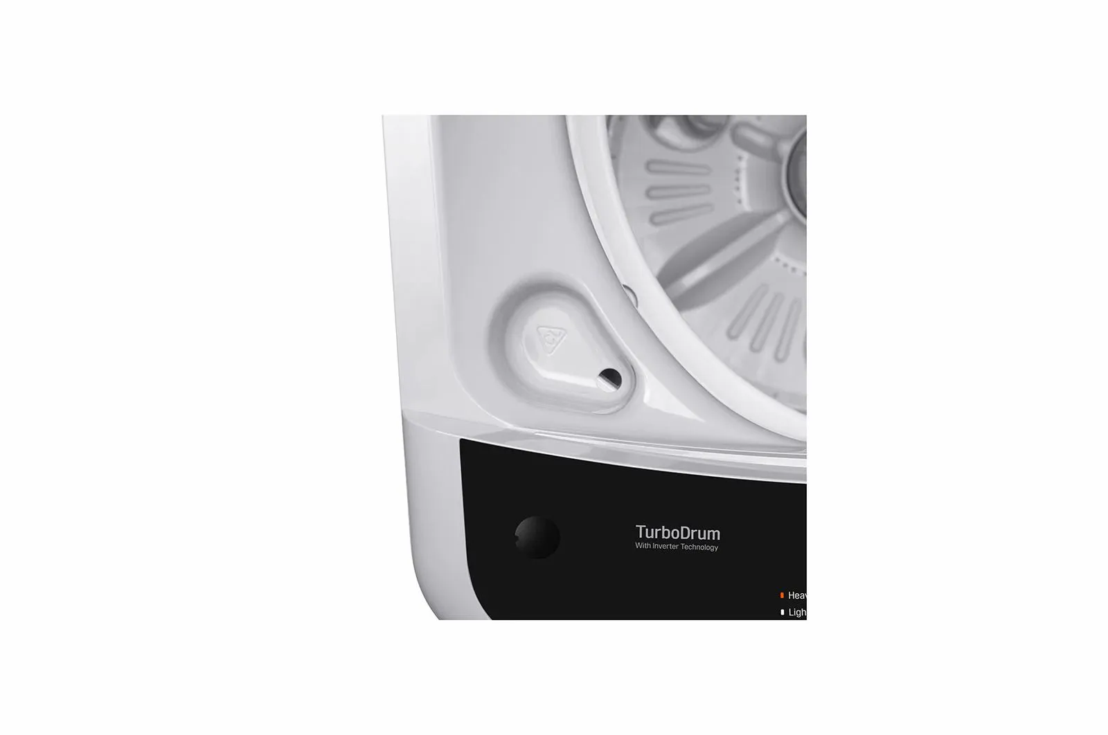 T1188NEHVE Machine a laver LG T1188NEHVE 11Kg Plastique TOP - 8