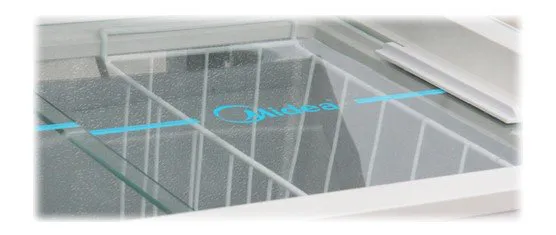 HS-377C CONGELATEUR MIDEA HS-377C - 115CM - 1