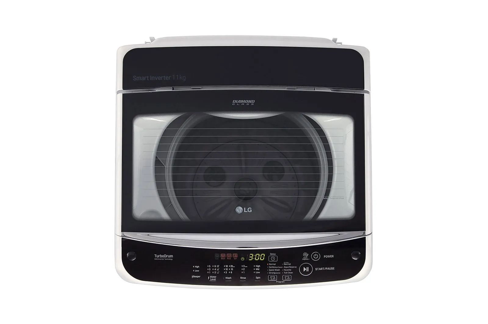 T1188NEHVA Machine a laver LG T1188NEHV 11Kg Plastique  TOP - 2