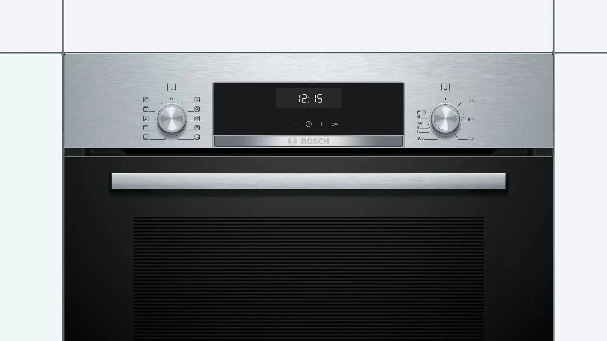 HBJ558YS0Q FOUR BOSCH 60CM ELECTRIQUE 67LT 10FCT A/AFFICH LCD - 1