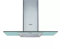 HOTTE WHIRLPOOL INOX/VERRE MEC 90cm