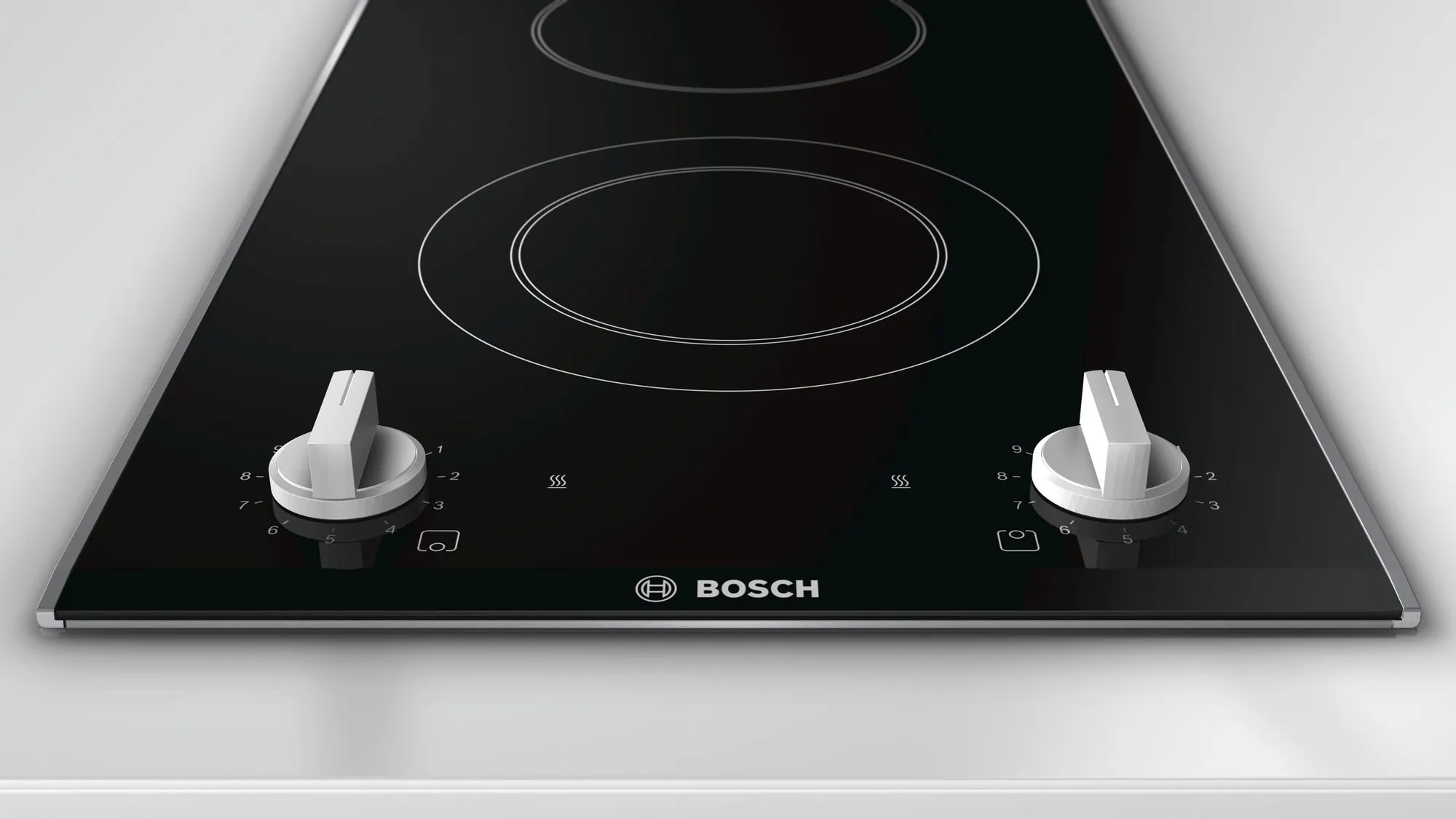 PKF375CA1E PLAQUE BOSCH 30 CM DOMINO VITROCERAMIQUE 2 ZONES - 2