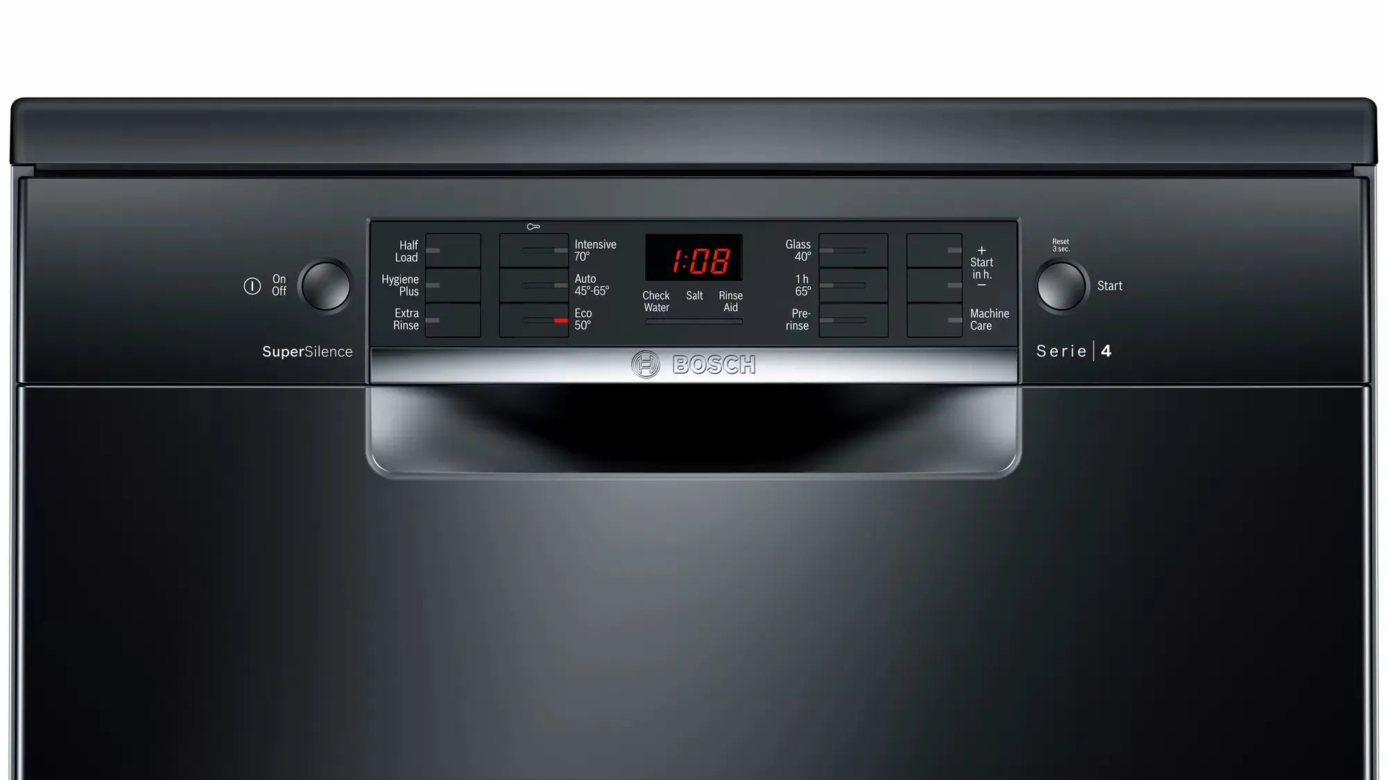 SMS46NB01B LAVE VAISSELLE BOSCH 03 PANIERS SERIE 4 NOIR - 2