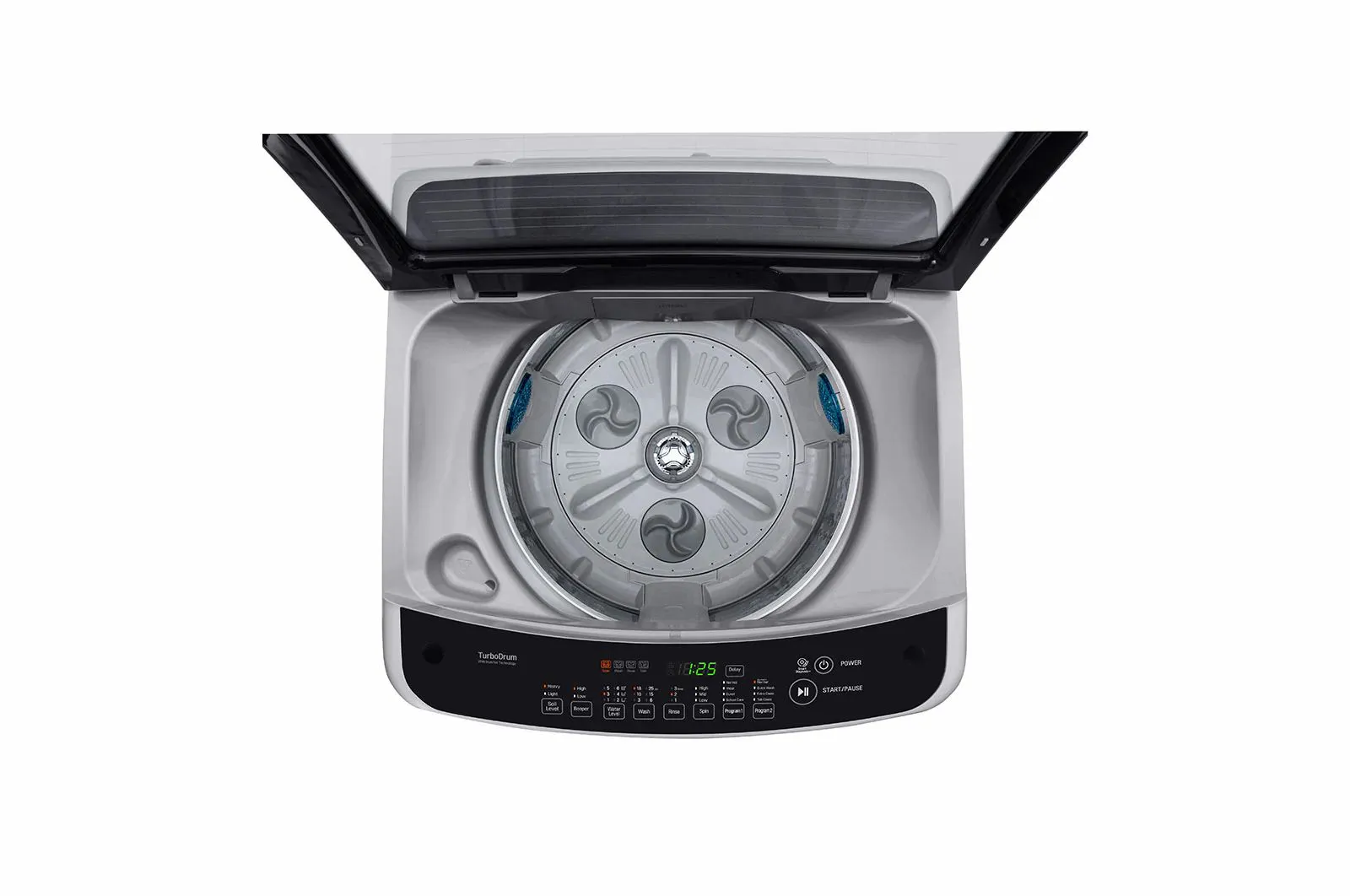 T1188NEHVE Machine a laver LG T1188NEHVE 11Kg Plastique TOP - 5