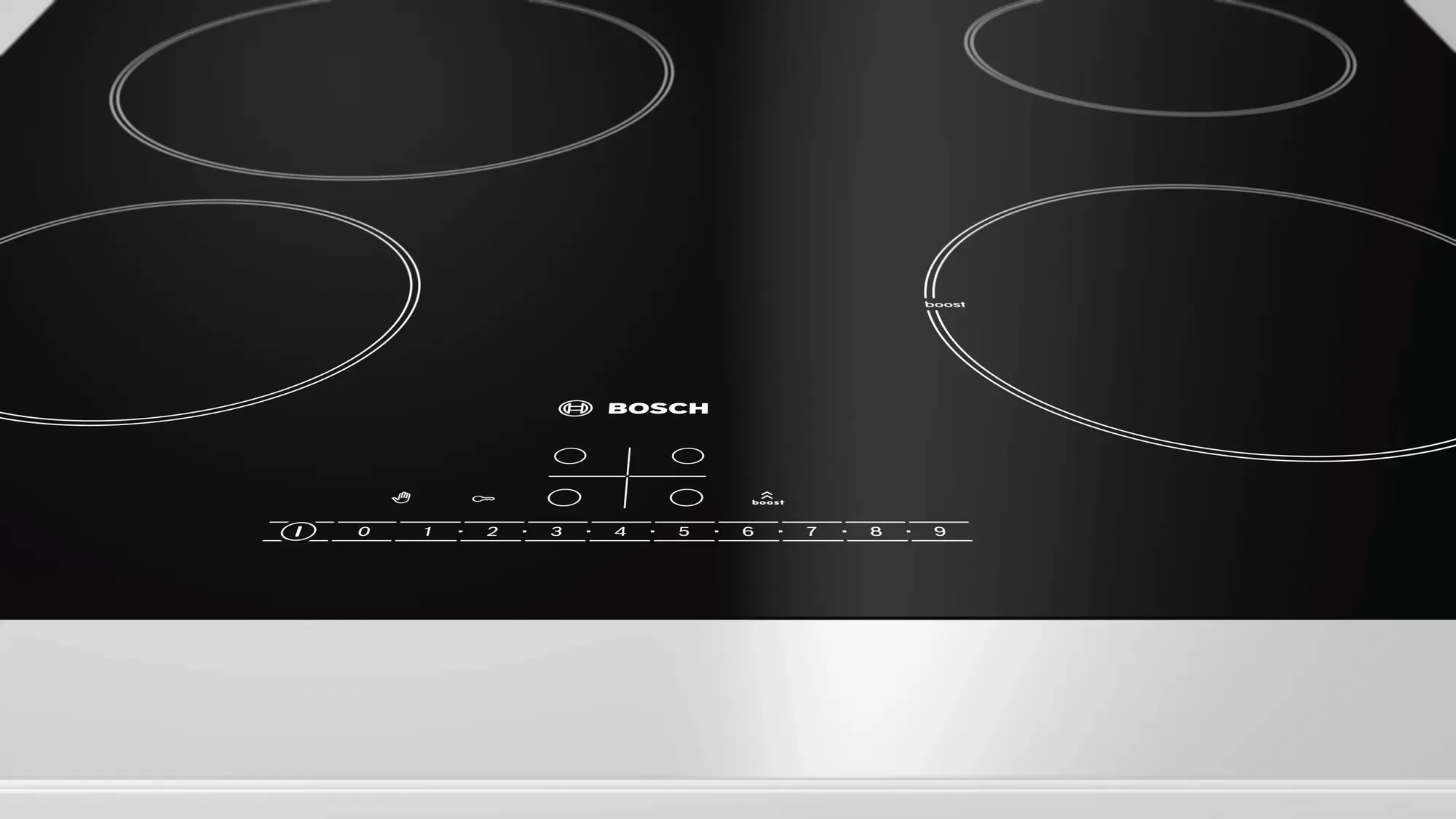 PKE611FN1E PLAQUE DE CUISSON BOSCH VITROCERAMIQUE 60CM - 1