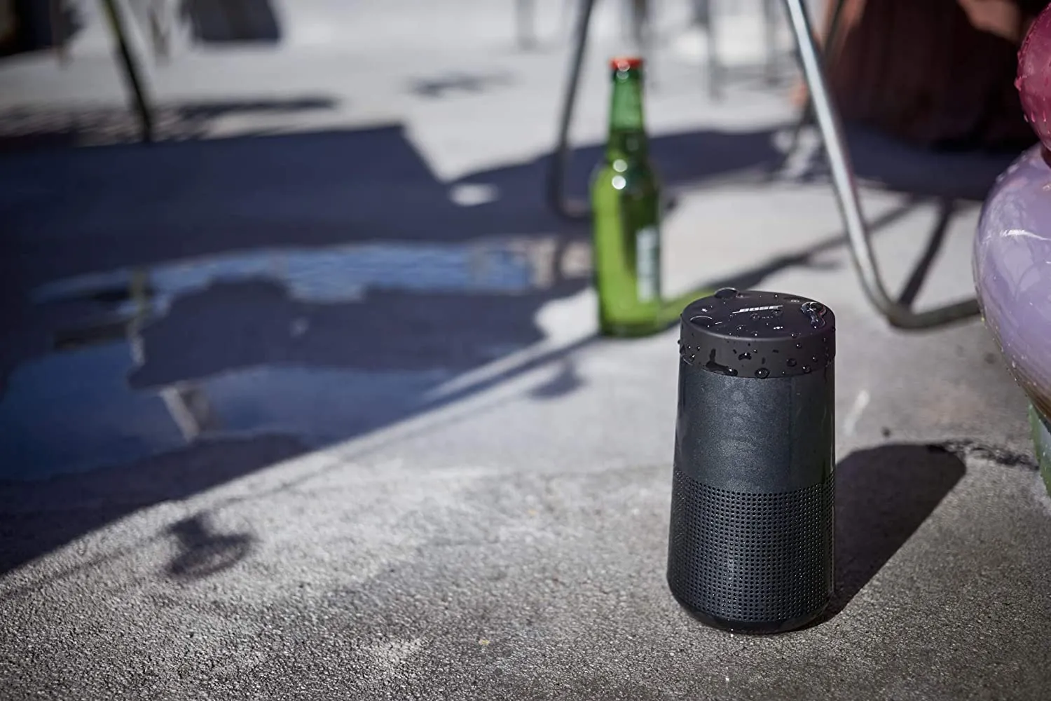 SLINK REVOLVE BLK ENCEINTE BOSE SOUNDLINK REVOLVE SLINK REVOLVE BLK - 5
