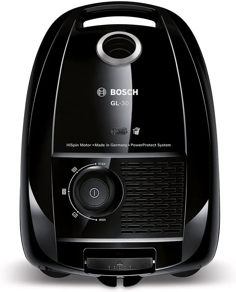BGL3B112 ASPIRATEUR BOSCH NOIR A/SAC LAVABLE 4LT/ 650W - 0