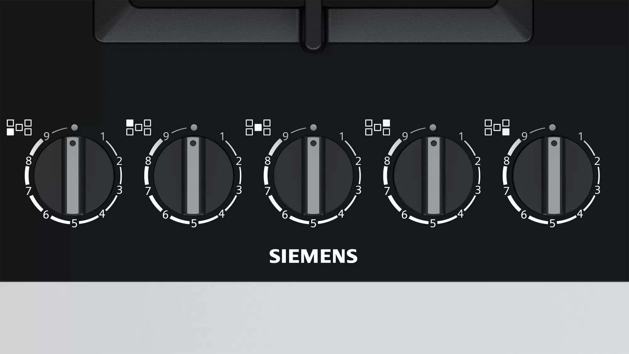 EP9A6QB90 PLAQUE SIEMENS A GAZ  92CM EN VERRE EP9A6QB90 - 3