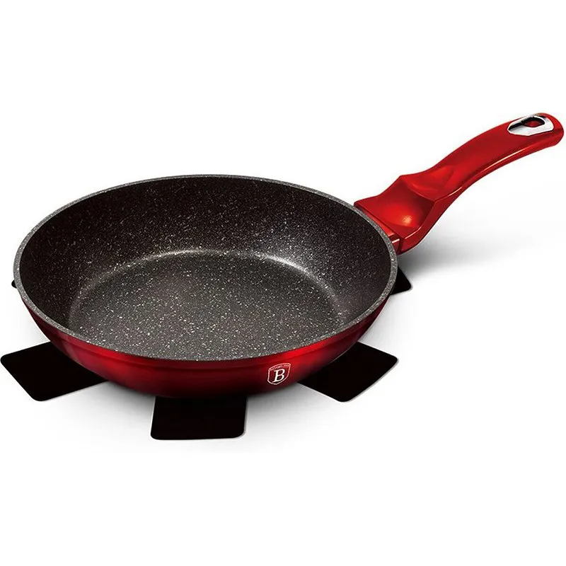 BH/1841N POELE BERLINGER HAUS EN  ALUMINIUM FORGÉ 28*4,8 CM - 0