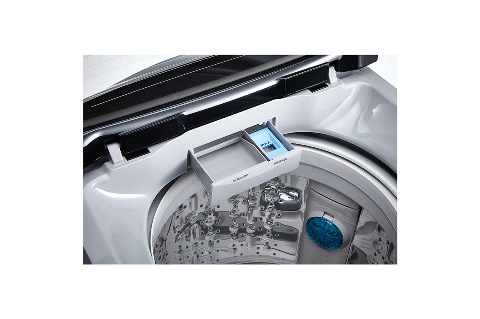 T1388NEHVE Machine a laver LG T1388NEHVE 13Kg Plastique TOP - 7