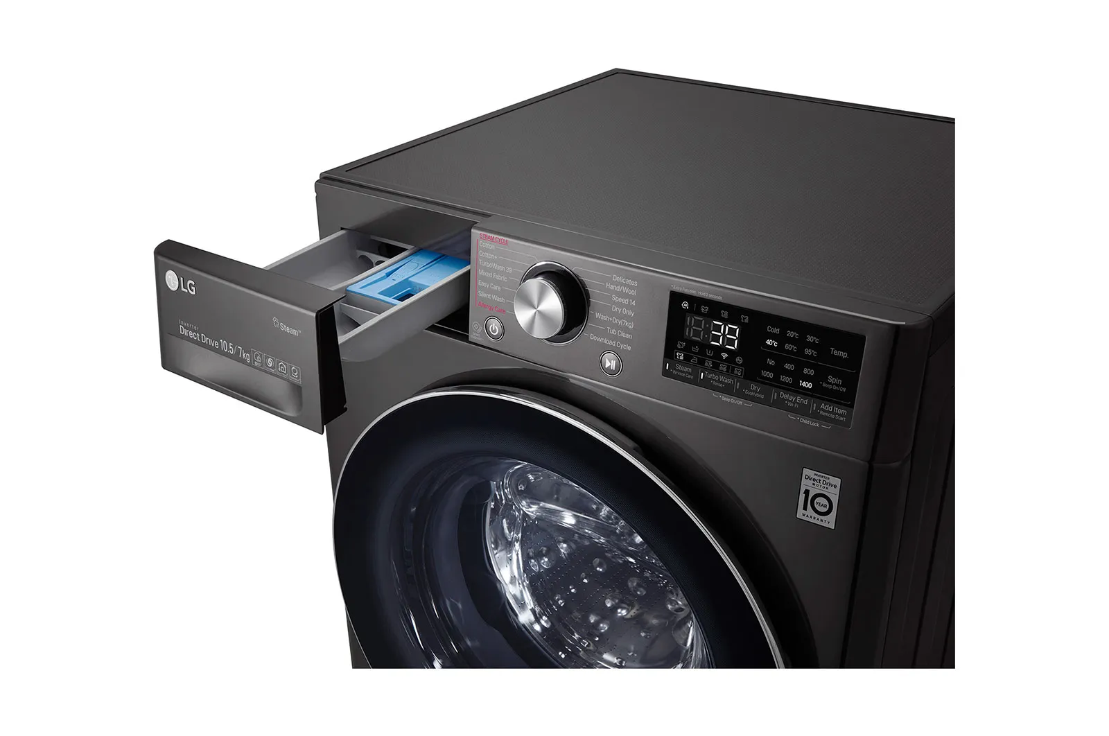 F4V9RCP2E.ALG Machine a laver LG F4V9RCP2E 10.5KG/7KG SECHAGE - 3