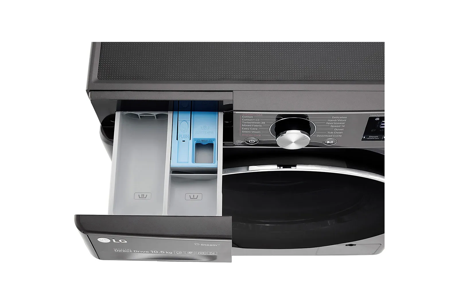 F4V9RWP2 Machine a laver LG F4V9RWP2 10.5KG BLACK STEEL - 6