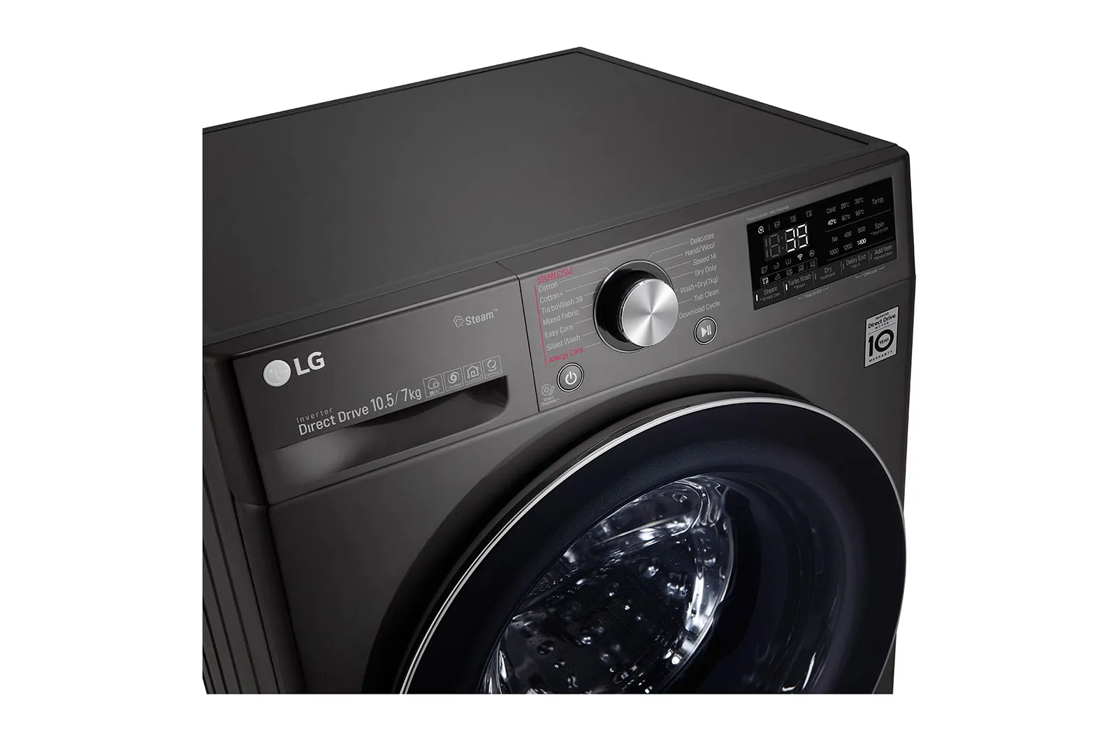 F4V9RCP2E.ALG Machine a laver LG F4V9RCP2E 10.5KG/7KG SECHAGE - 2