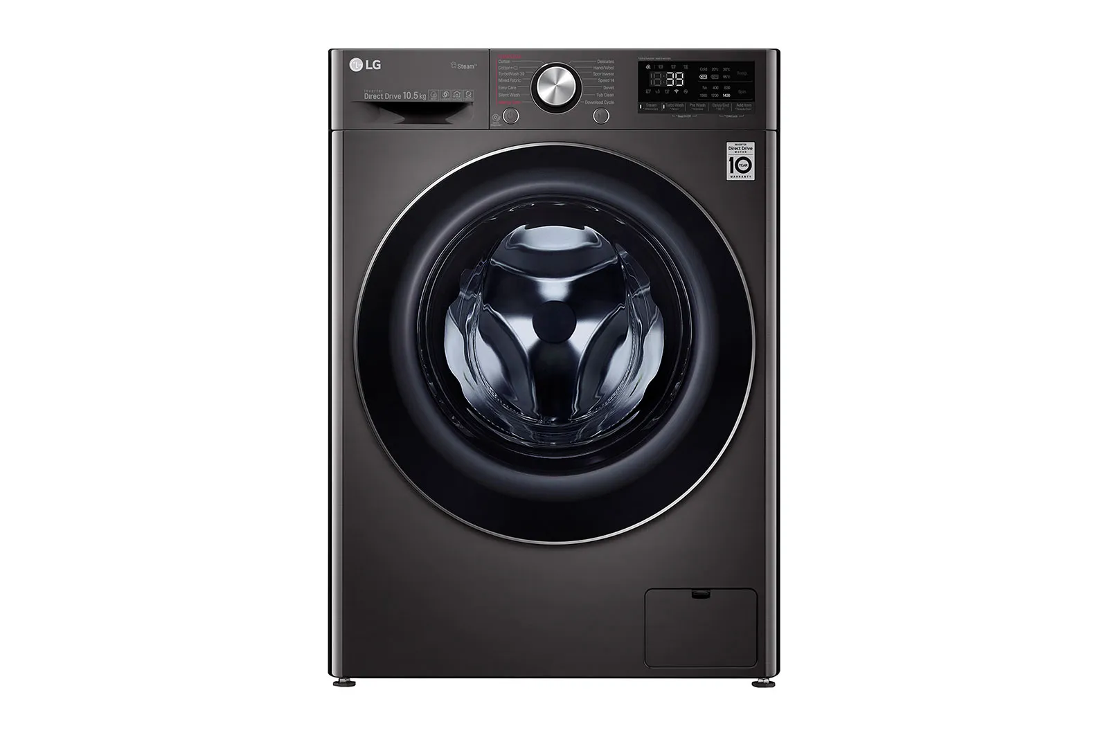 F4V9RWP2 Machine a laver LG F4V9RWP2 10.5KG BLACK STEEL - 0