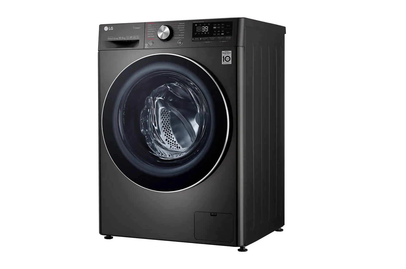 F4V9RWP2 Machine a laver LG F4V9RWP2 10.5KG BLACK STEEL - 7