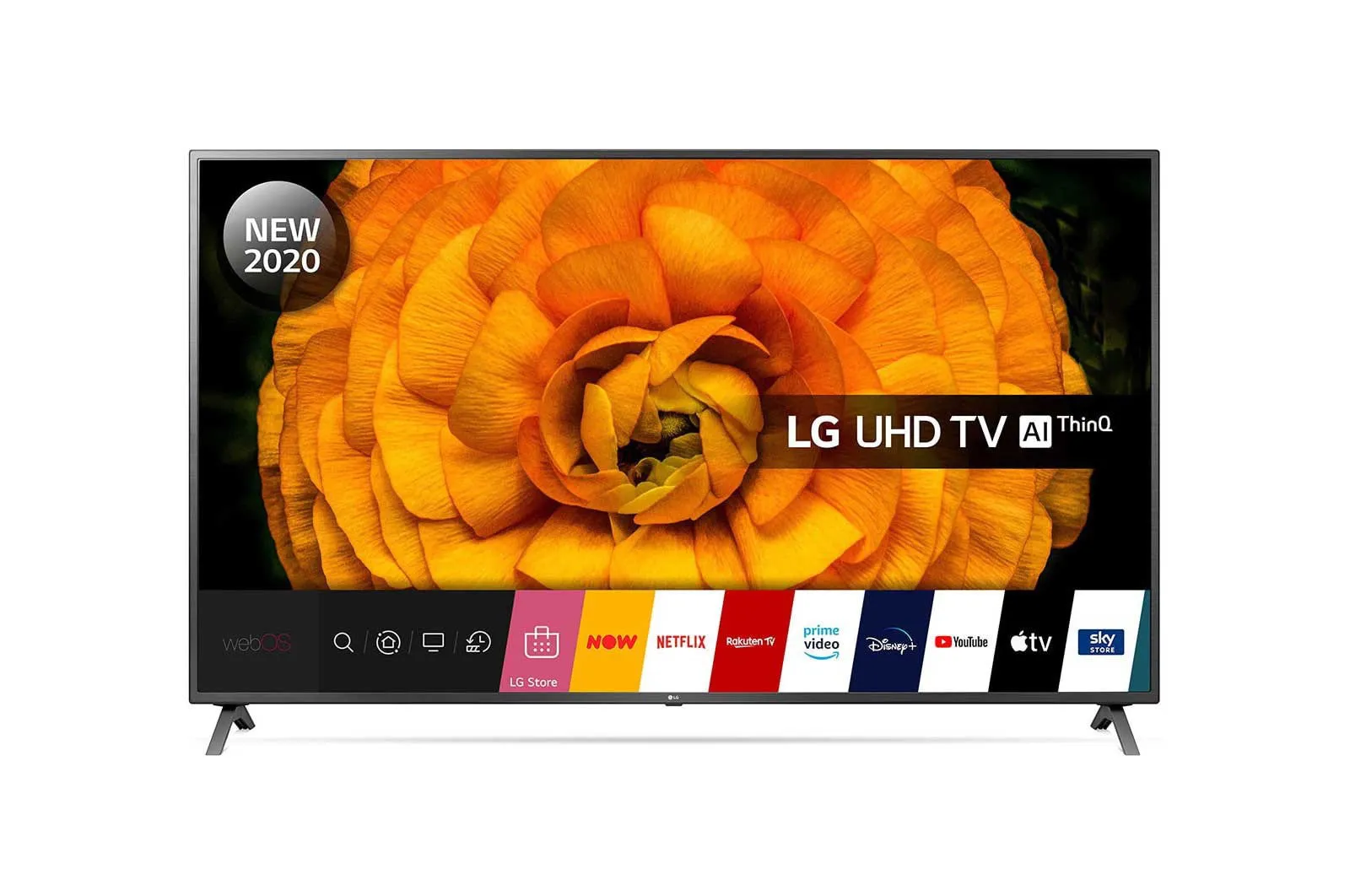 82UN85006LA TELEVISEUR LG 82 LED UHD 4K + COMMANDE MAGIC - 0