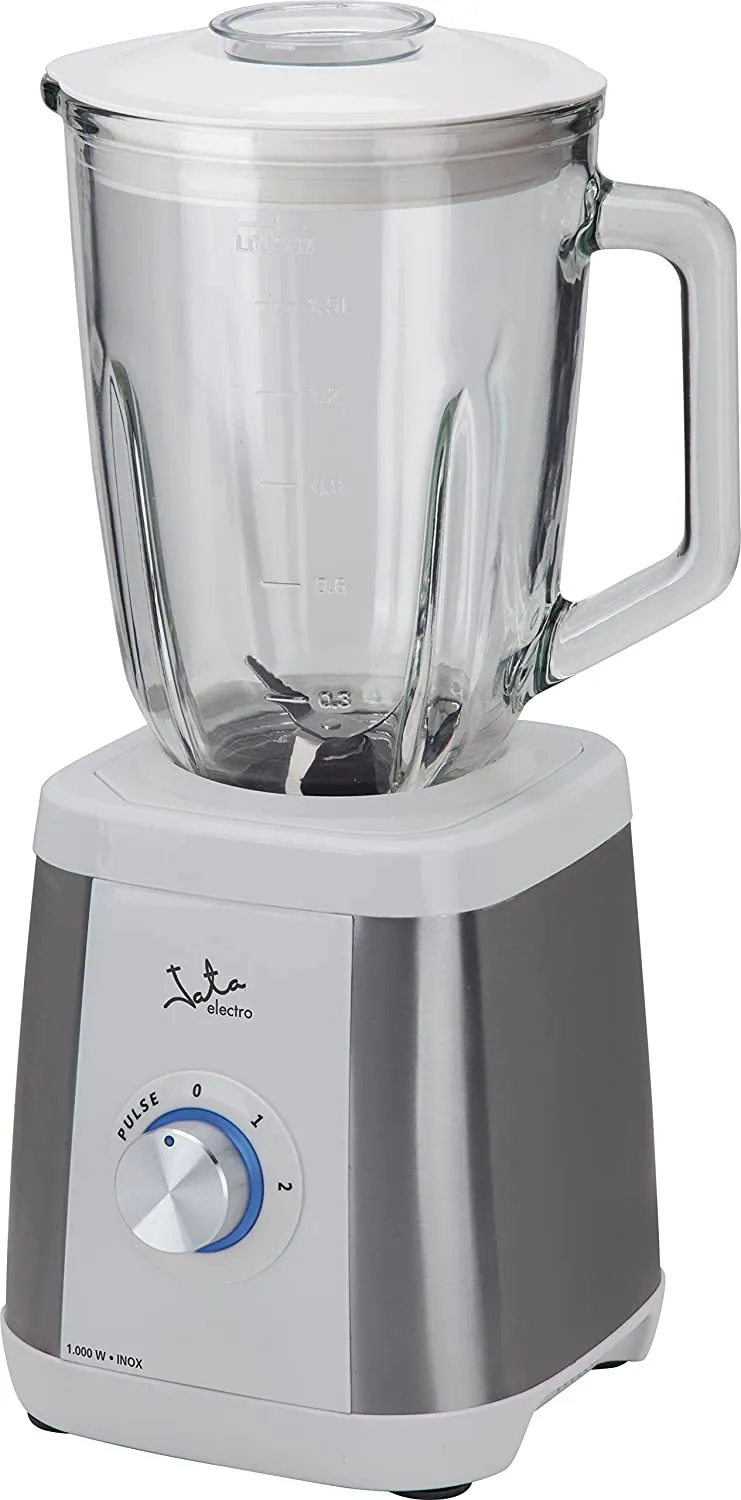 BT797 BLENDER JATA EN VERRE 1.5L 1000W 2 VITESSES INOX - 0