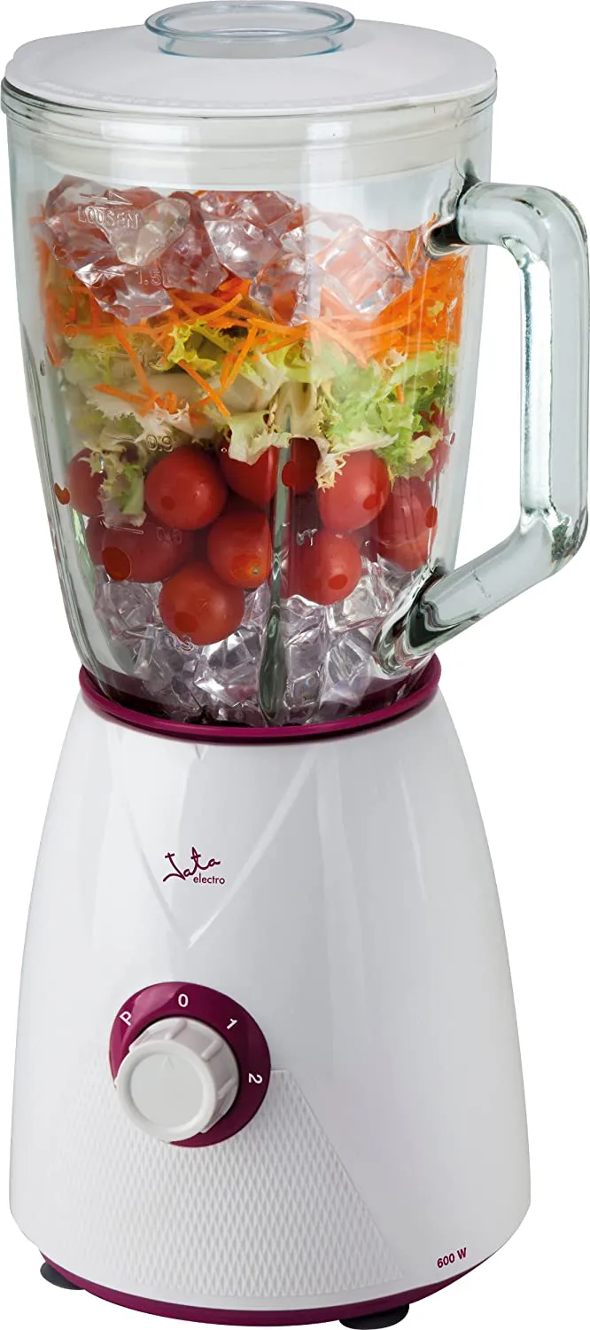 BT263 BLENDER JATA EN VERRE 1.5L 600W 2 VITESSES BLANCHE - 2