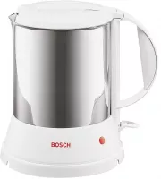 BOUILLOIRE BOSCH 1.7LT/1800W BLANC/ INOX TWK1201N