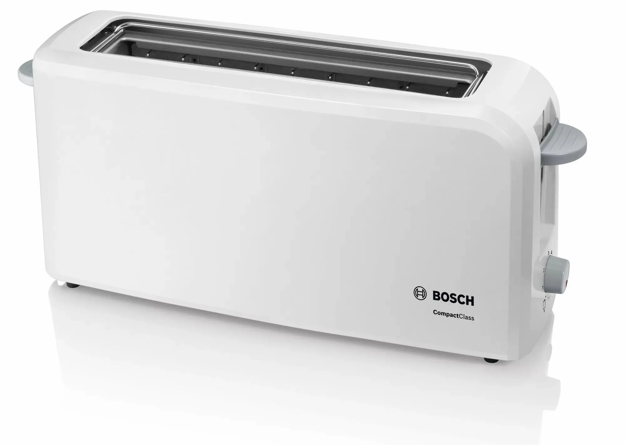 TAT3A001 GRILLE PAIN BOSCH GM 1U CENTRAGE 980W  BLANC/GRIS - 1