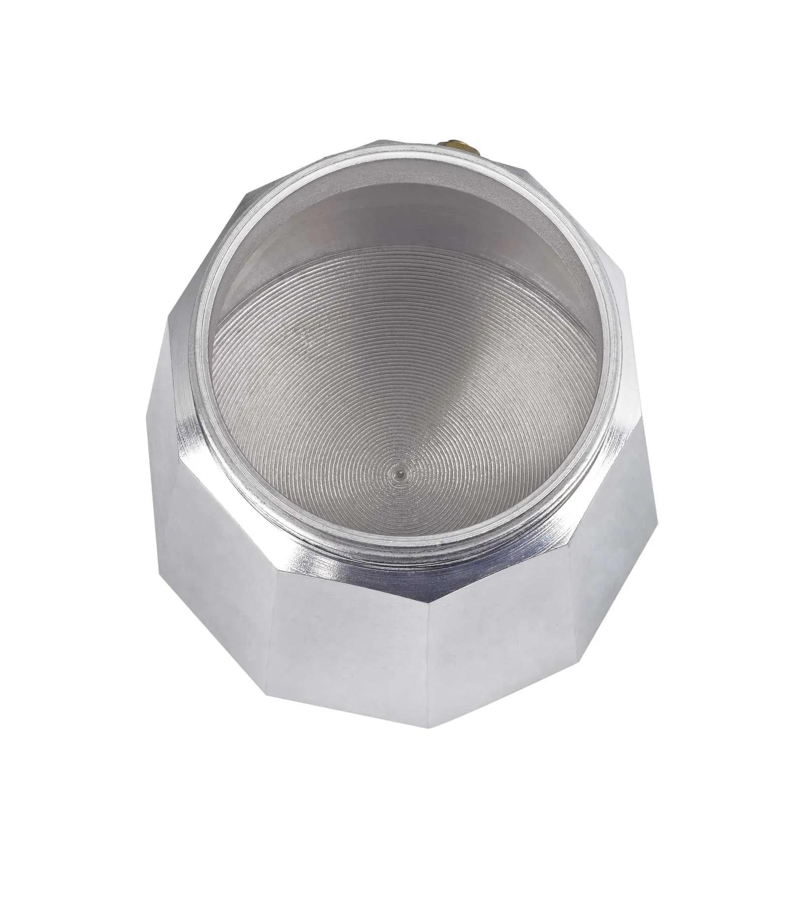 CCA3 PRESSE A CAFE JATA 3 TASSES ALUMINIUM INOX NOIR - 2
