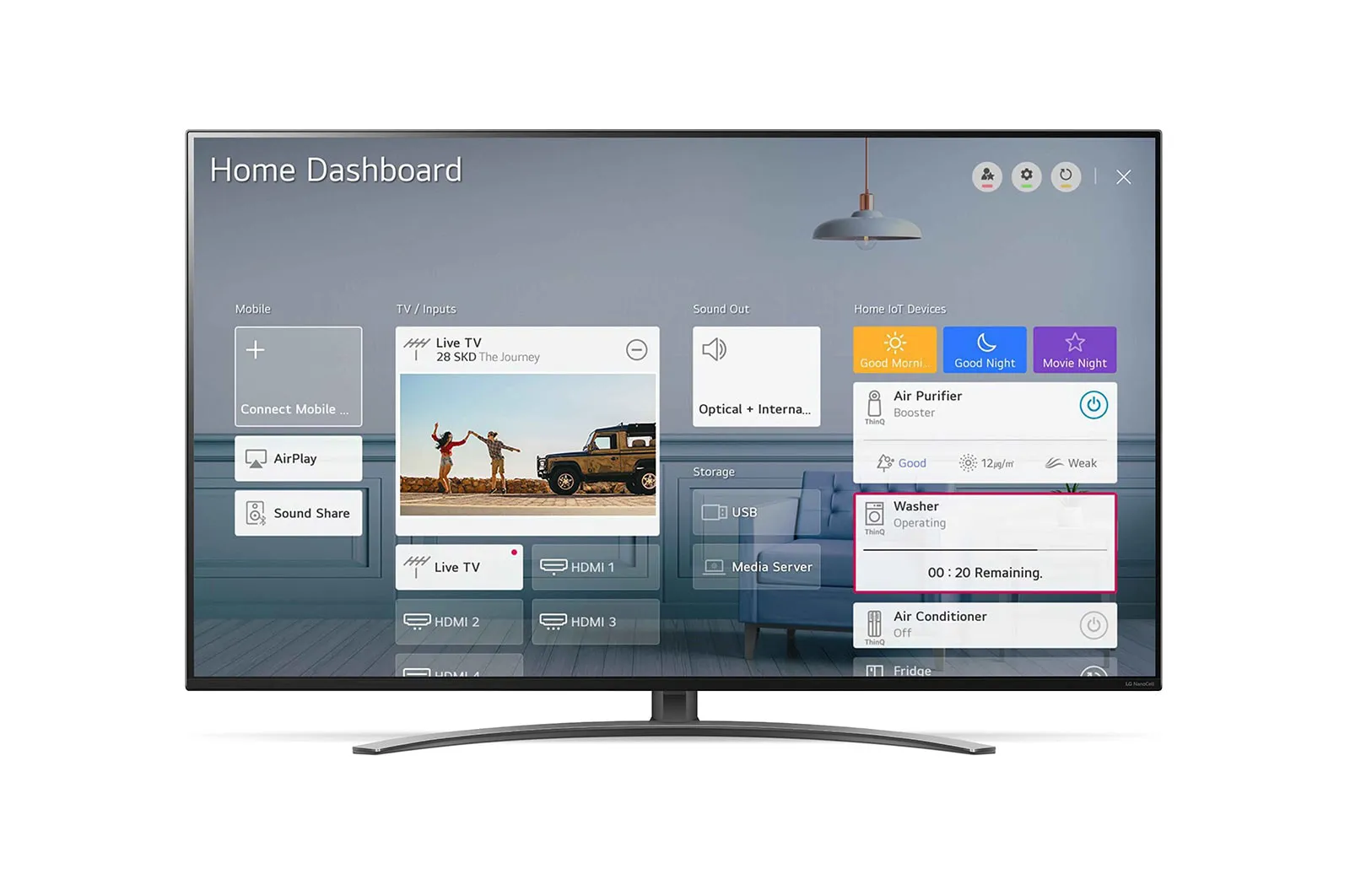 55NANO866NA TELEVISEUR LG 55 NANOCELL 4K 55NANO866NA - 3