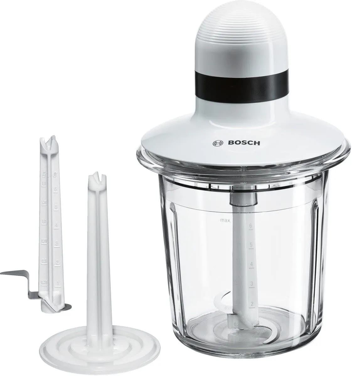 MMR15A1 HACHOIR BOSCH 550W/ 1500 ML / BLANC MMR15A1 - 0