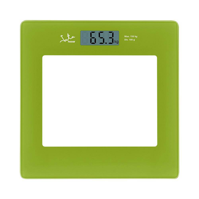 290V PESE PERSONNE JATA EN VERRE VERT LCD 150KG 290V - 2