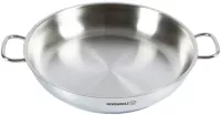 POELE KORKMAZ PROLINE PAELLA 36*6.5CM INOX A1195