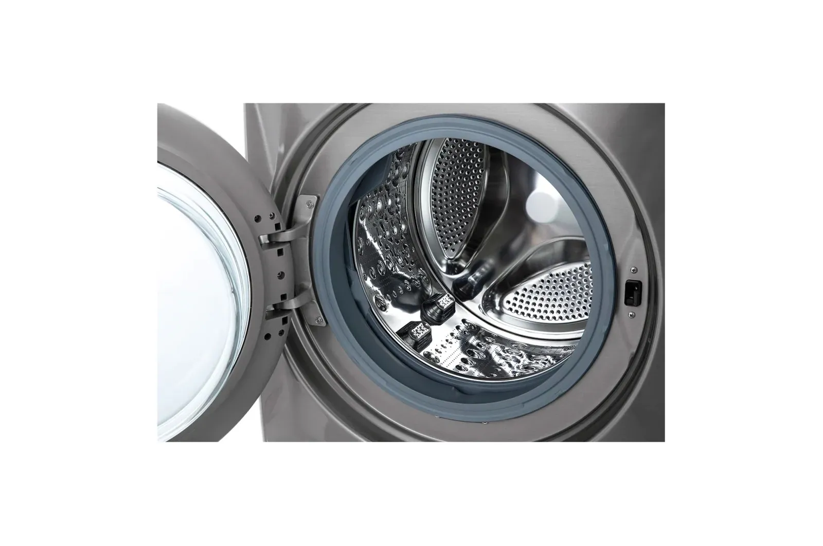 F0L9DYP2S MACHINE A LAVER LG 15KG SANS SECHAGE GRIS - 2