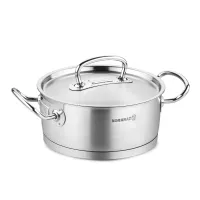 MARMITE KORKMAZ PROLINE 28*17CM / 10.2L INOX A1163