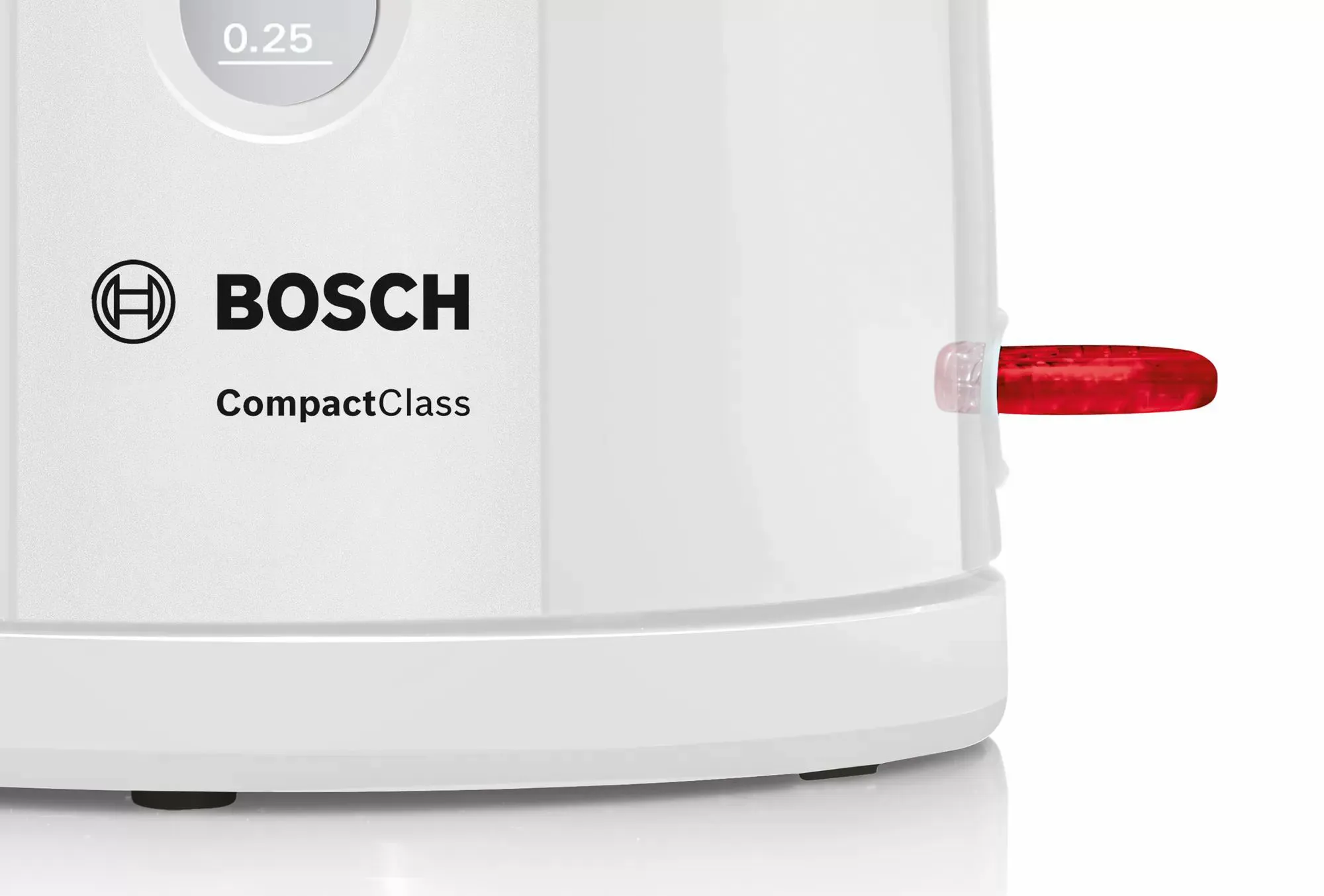 TWK3A011 BOUILLOIRE BOSCH COMPACTCLASS 1.7LT/2400W EN ACIER - 8