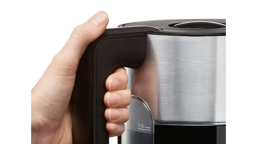 TWK8613P BOUILLOIRE BOSCH  Styline 1.5LT /2400W INOX/NOIR - 4