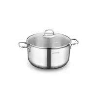 MARMITE KORKMAZ PERLA 18*9CM / 2.3L INOX A1654